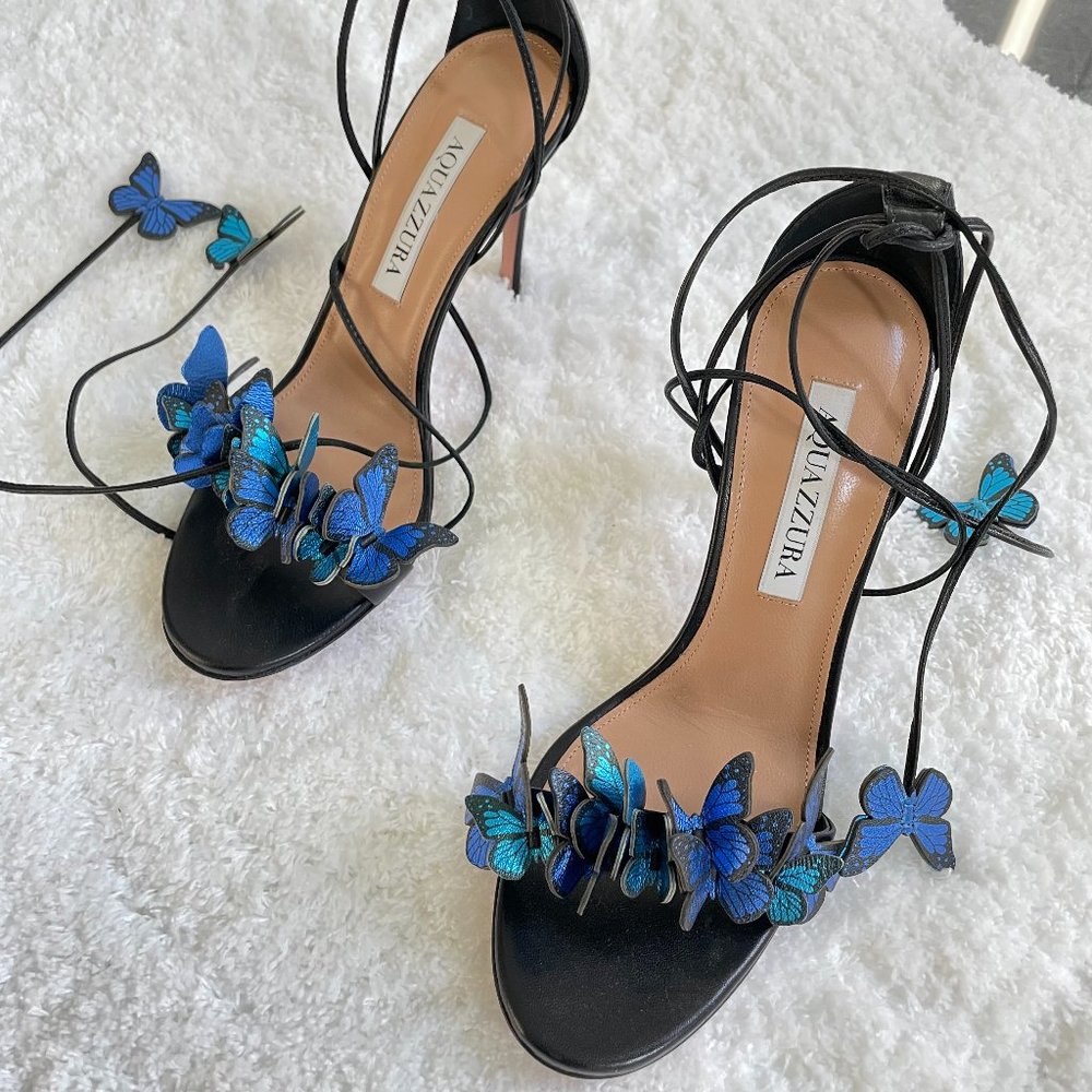 Aquazzura Papillon Sandal 105